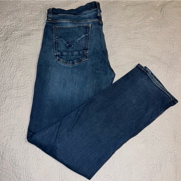 Men’s Hudson Jeans Dark denim Size 38 - Picture 4 of 10